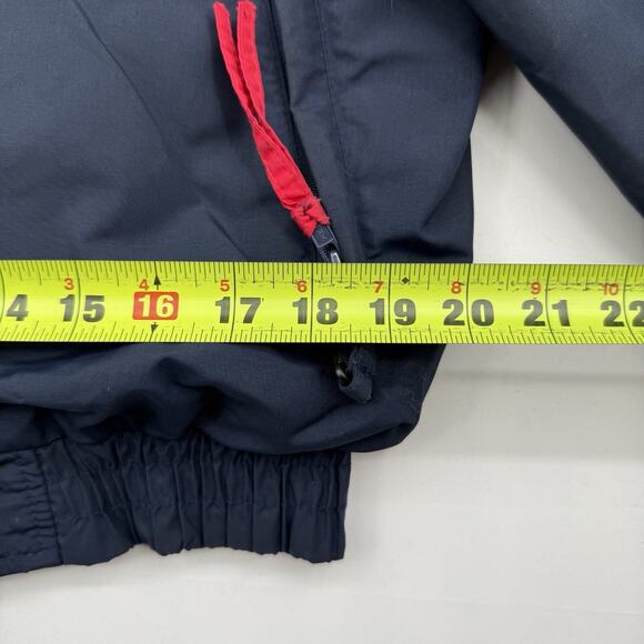 Vintage Columbia Gizzmo Mens 3 in 1 Winter Jacket Coat Blue Reversible Liner M - Picture 6 of 11